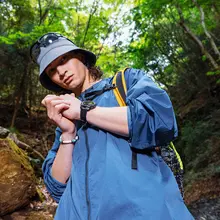 アウトドアスポーツウォッチ【登山・ハイキング・ランニング・フィットネス・サイクリング対応】