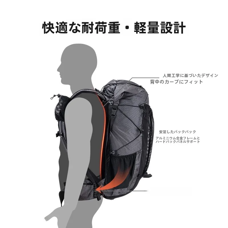 NH アウトドアリュック：キャンプ道具を節約調達するための大容量軽量リュックガイド