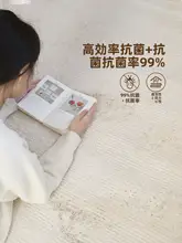 高級感ある洗えるラグ【リビング用・防音・ベッドサイド用】