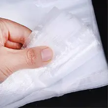 透明手提げ袋【サイズ小中大・PEプラスチック・家庭用ゴミ袋】