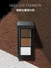 ウォータープルーフアイライナー＆アイブロウパウダー【にじみにくい・初心者向け】