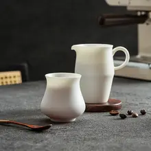 高級陶器製 ハンドドリップコーヒーカップとシェアポットセット【香りを楽しむカップ・ティーサーバー・玉瓷製・品評用】（セットアップ対応）