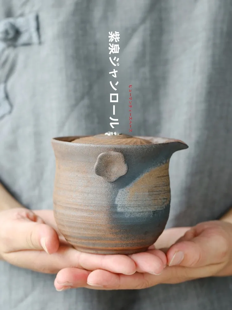 手作りのレトロな急須と蓋付き茶碗：新中式スタイルの陶器製茶器をどう選ぶか