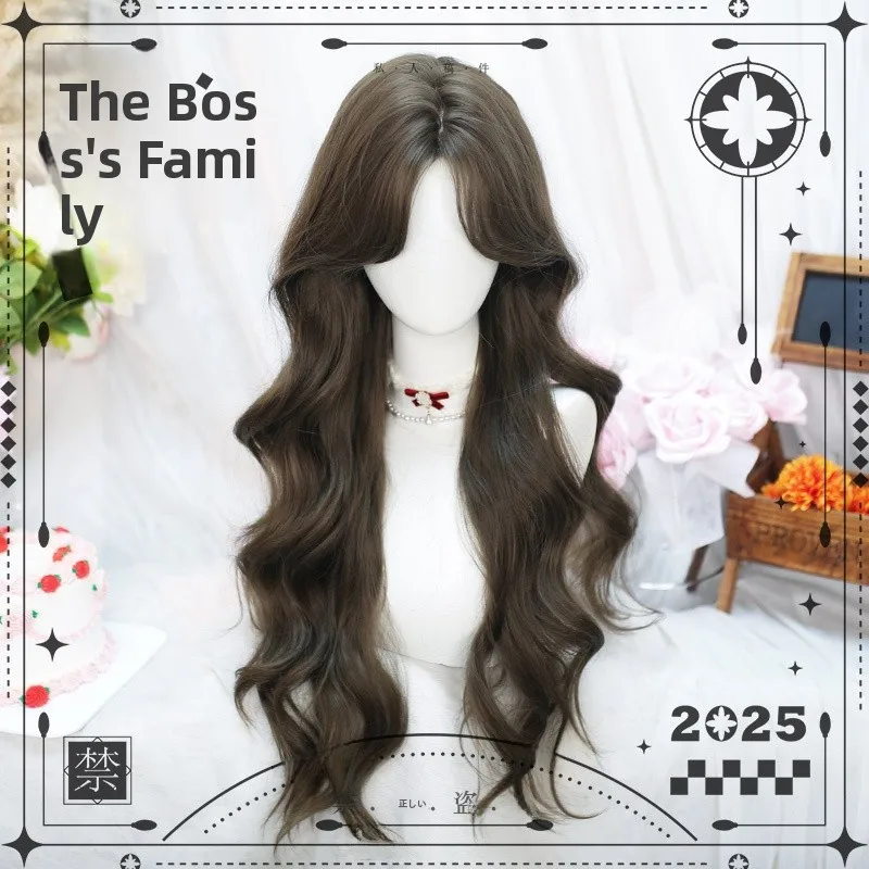 ロングヘア前髪ありで若々し  さを保つには？ロリータ風ウィッグが解決するリアルな悩み
