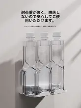 PZOZ 折りたたみ式 バスルーム用 スマートフォンホルダー【防水・壁掛け・省スペース】