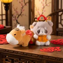 ぬいぐるみ 午年 お正月 限定 誕生日プレゼント 「handspupu」