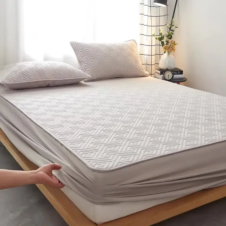 綿製 マットレス保護カバー【防滑・防塵・厚手仕様】