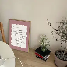 ピラティス 装飾画 ヨガ室トレーニング ジム