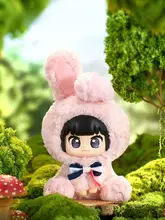 ミニドール 時光森の精霊シリーズ ぬいぐるみ【ラバー製フェイス】
