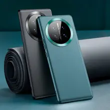 Msvii 全包型防衝撃スマートフォンケース【素皮・Huawei Mate50RS・Mate60Pro対応】