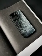 新中式デザインのiPhone用全包型ケース【滑り止め・ガラス素材】