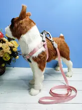 調節可能なペット用ハーネスリード【小型犬用・防脱出設計】