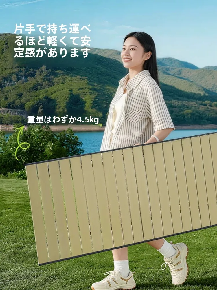 家でも使えるアウトドアテーブルとチェアは、どう選ぶべきか？