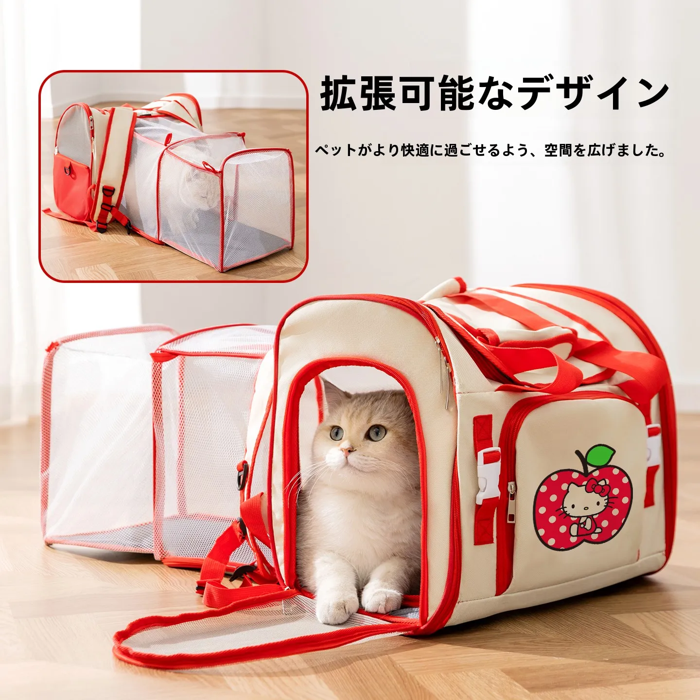 犬とキャンプで使える折りたたみ式ペットキャリーリュックの実用性と性能解析