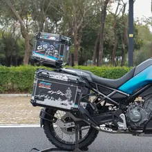 春風450MT用 アルミ合金製サイドボックス【バイク用・3箱対応・タマイズパーツ】