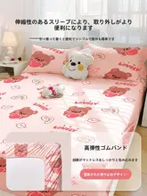 Badigo 使い捨てシーツ・ダブルサイズ四点セット【厚手・旅行・ホテル用・防汚】