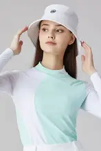 GOLF レディース フィッシャーハット【通気性・速乾・UVカット・大つば】