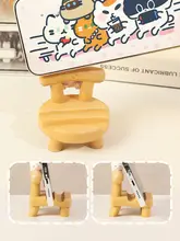 可愛い猫デザインのスマホスタンド【インテリア・デスク用・誕生日プレゼントに最適】