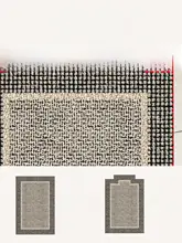 お手入れ簡単な玄関マット【汚れに強い・家庭用・新型】