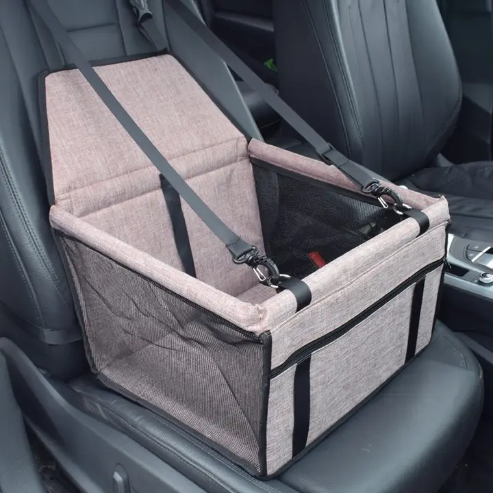 ペット用 車載シートマット【犬猫用・安全シート・防水・後部座席用】