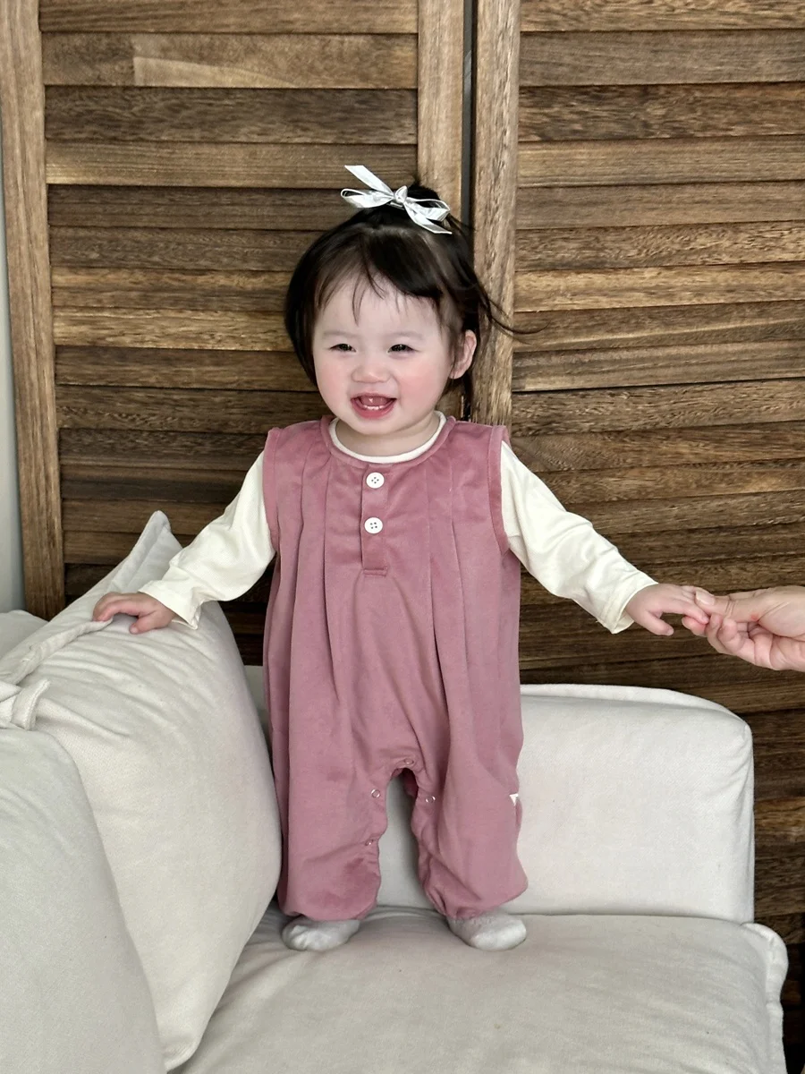 ベビー服のサイズ目安：FADOBABYの春秋用セットアップが9ヶ月児に最適な理由