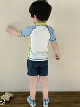 子供用水着【男の子向け・分体型・UVカット・速乾・温泉用】（セットアップ対応）