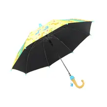 恐竜デザインの自動開閉雨傘【子供用・男女兼用】