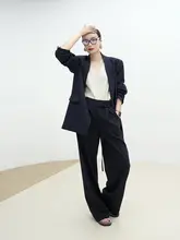 RW式クラシックデザインの真絲U�ネック斜裁タンクトップ【極上の柔らかさ・シンプル】