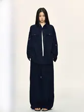 秋冬用フィットチェスターコート【カジュアルデザイン・ゆったりシルエット・ストレートパンツ付き】（セットアップ対応）