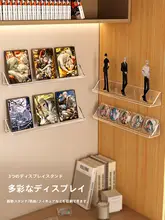 アクリル製 透明収納ケース【デスクトップ用・カード＆バッジスタンド】