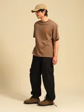 吸湿速乾機能を持つクール素材Tシャツ【男女兼用・プリント・ラウンドネック・短袖】