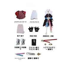コスプレ衣装 星穹鉄道 三月七【二次元アニメ・女性用・フルセット対応】