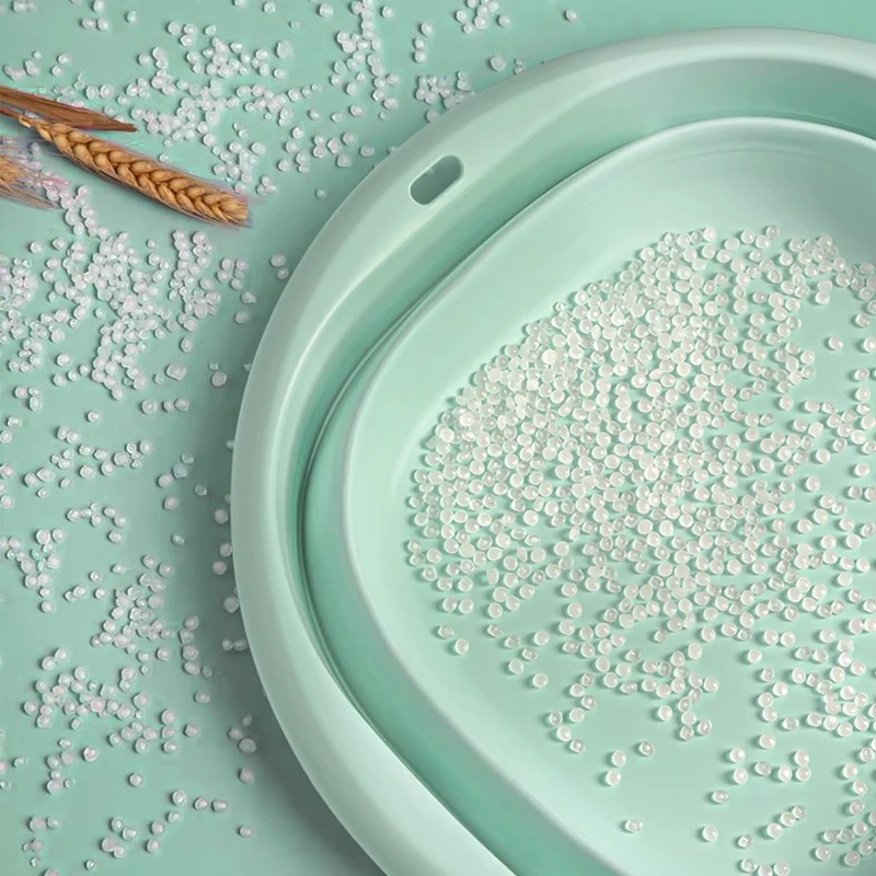 折りたたみ式プラスチック洗面器Z-A折叠洗脸盆：収納なしのシンプルさと実用性を実現