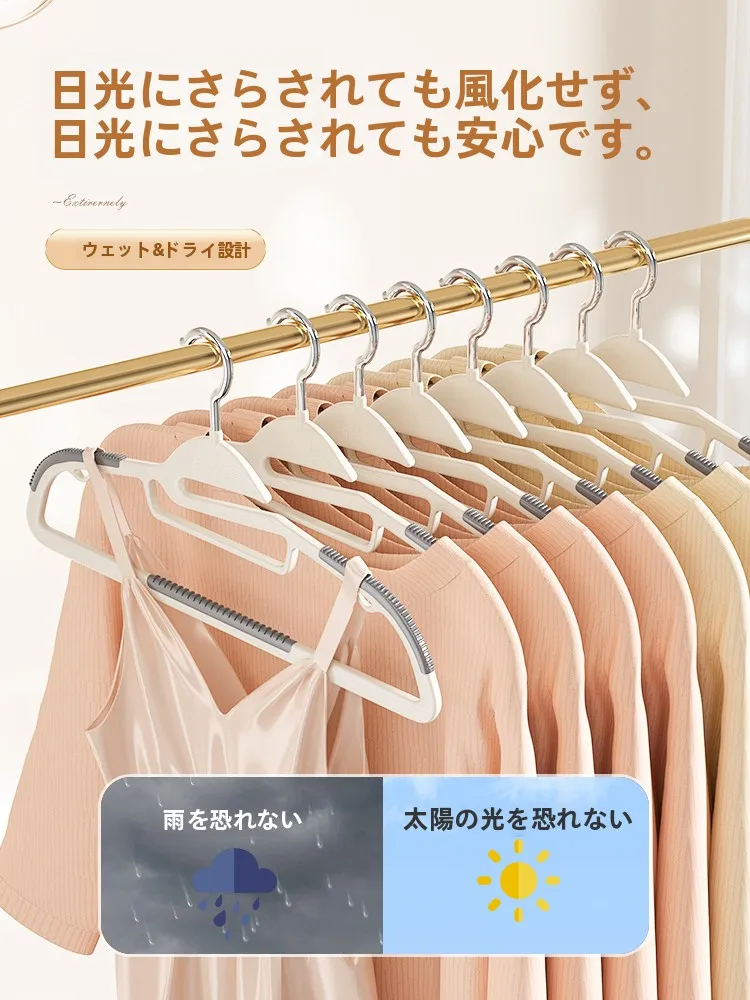 背中の空いた服に悩むあなたへ：本当に必要なのは「ハンガー」なのか？