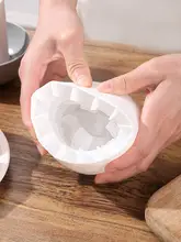 キノコ型製氷トレイ【シリコン製・家庭用・アイスキューブ保存ボックス】