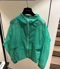 JiuKou プラスサイズの女性のガオエンド日焼け止め服