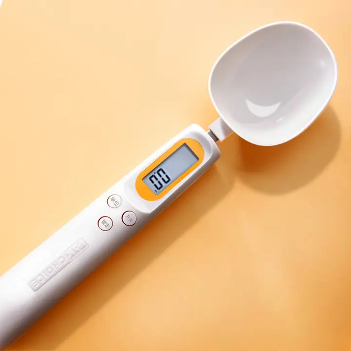 電子スケール付き計量スプーン【赤ちゃん用・粉ミルクやお料理に最適】