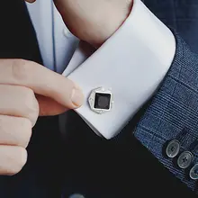 高級感あるビジネスシャツ用カフス【シンプルデザイン・刻印可能】