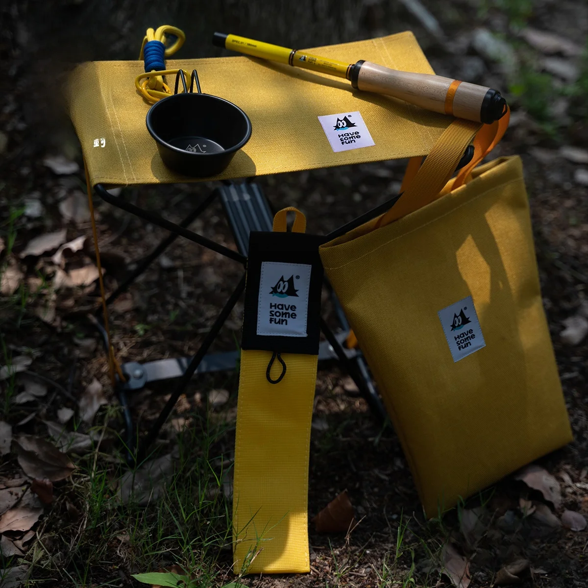WELLHIKE 折りたたみ式釣り椅子：再生ナイロン製のアウトドア用軽量チェアの実用性と耐久性
