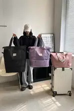 大容量の旅行バッグ【軽量・収納力抜群・キャリーバッグ対応】