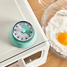 磁石付きのキッチンタイマー【機械式・子供向け・料理学習用】