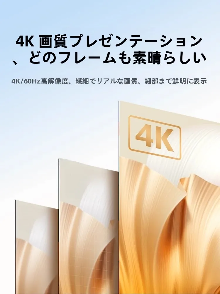 Mini HDMIからHDMIに変換するアダプターで、テレビにスマホの映像をそのまま映す方法は？