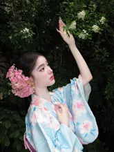 日本改良型和服【レトロスタイル・写真撮影用・女の子用】