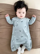 子供用純綿ルームウェア【春秋用・ガーゼ・二重腹巻き付き】（セットアップ対応）