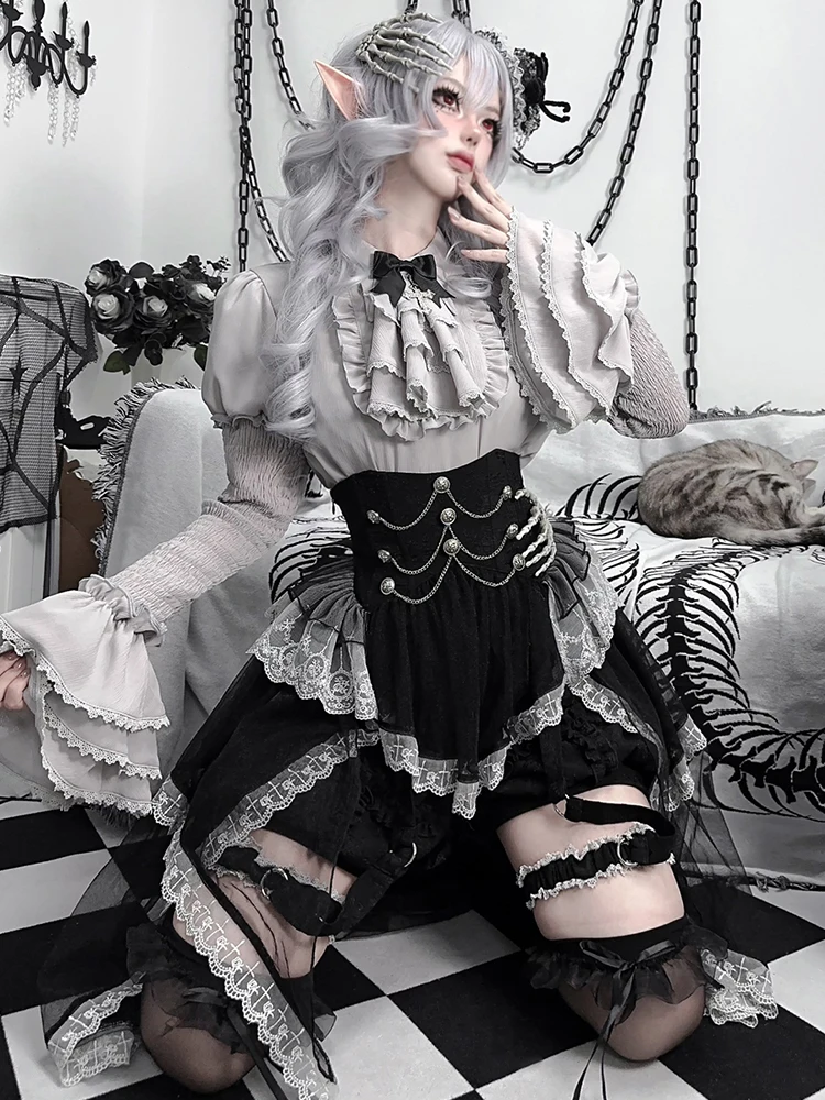 オリジナルロリー  タハロウィンコスチューム女性：手作りとお買い求めの違いを実証
