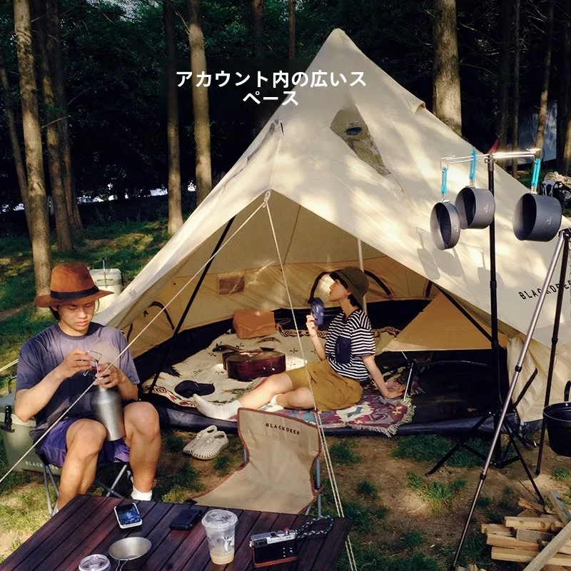 キャンプ道具を節約調達｜実際に使ってみた結果　モンゴル風テントの使い勝手徹底解説