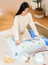 真空圧縮バッグ【旅行用・衣類・布団・ダウンジャケット収納】