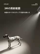 ペットスター 自動伸縮式リード［中小型犬用・コーギー向け・ペット用品］