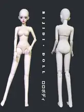 BJD素体 洛洛女体【高クオリティ・キャラクターデザイン・リアルな表情】