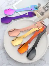 多機能アウトドア食器 キャンプ用 ステンレス